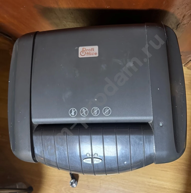 Уничтожитель документов шредер ProfiOffice Alligator 705 CC Plus