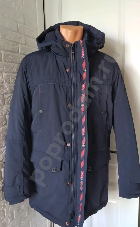 Куртка-парка мужская 52