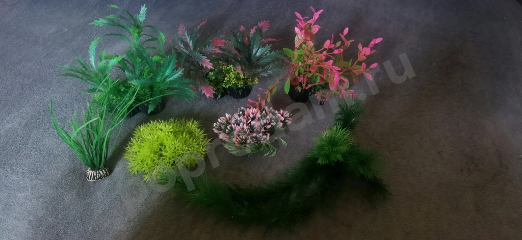 Аквариумные искусственные растения