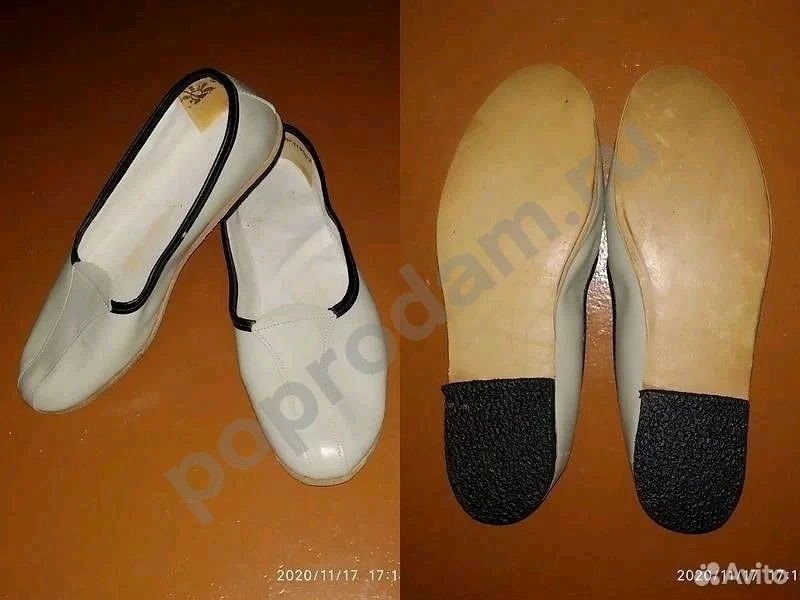 Сапоги Mascotte, туфли матерчатые без каблука СССР