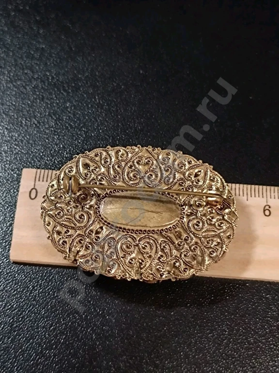 Брошь. Чехия. Jablonex. Винтаж. Стекло.