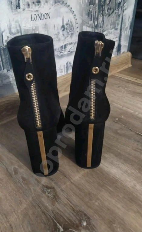 Женские ботильоны Louis Vuitton