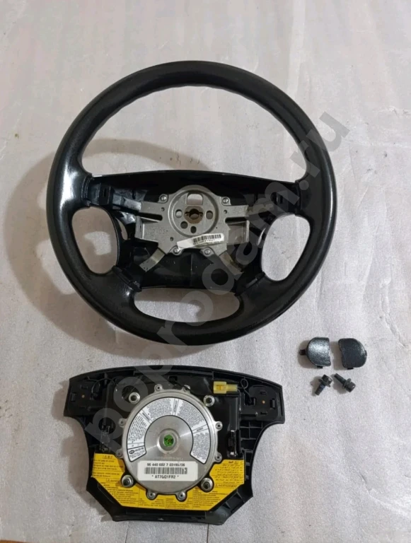 Руль на Шевроле Ланос с подушкой безопасности