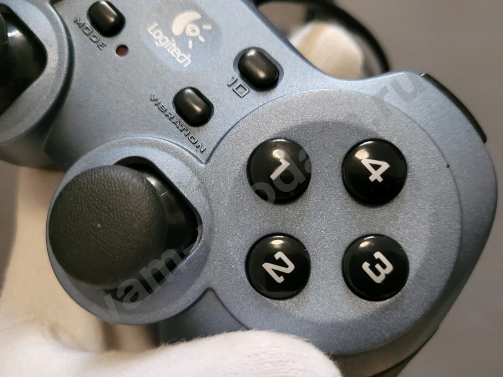 Джойстик геймпад logitech rumblepad 2