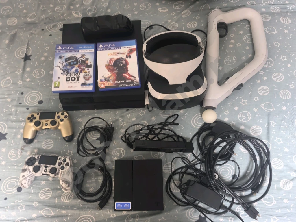 Ps4 комплект