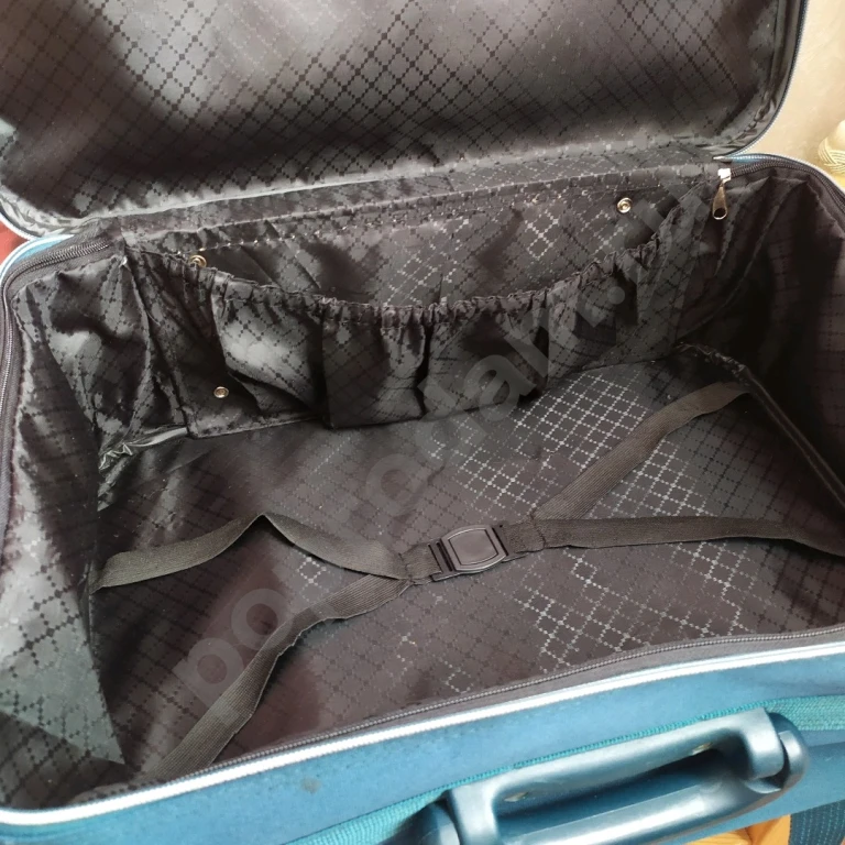 Сумка чемодан дорожная ручная кладь Saco 50 37 25