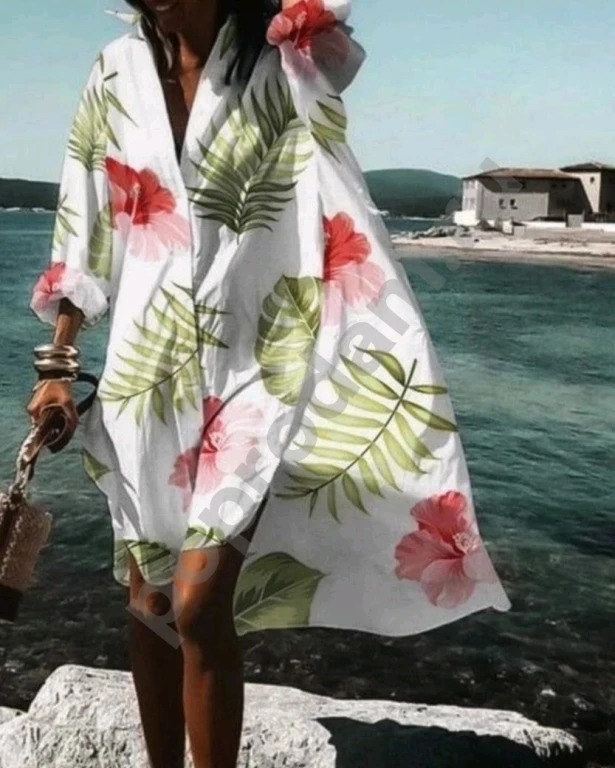 Женское платье большого размера