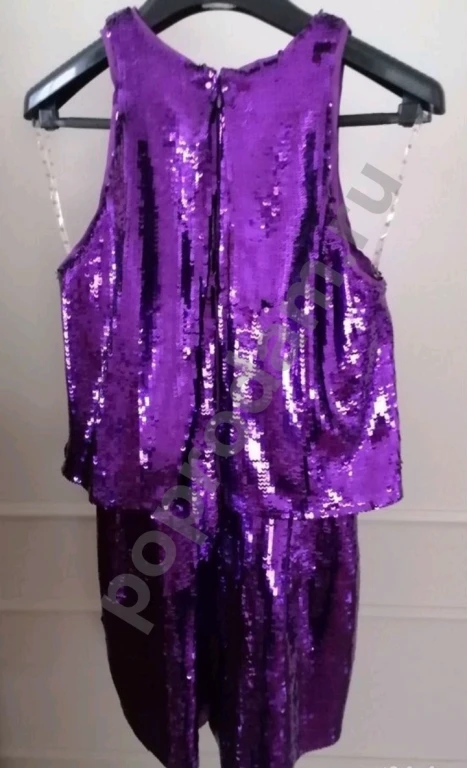 Платье с шортами River Island Petite