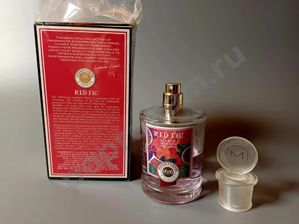 Парфюм Снятость Красный Инжир Monotheme Venezia Оригинал