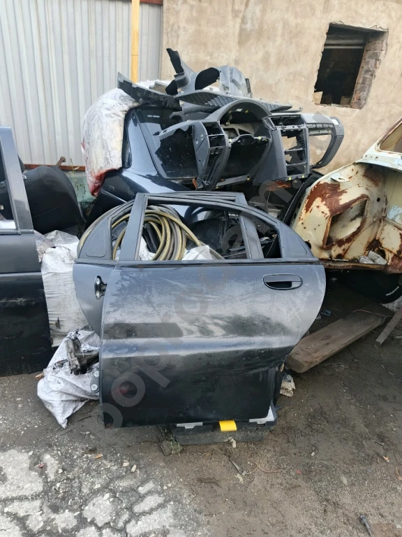 Задняя левая дверь Шевроле Ланос