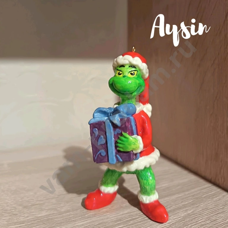 Ёлочная игрушка ГРИНЧ