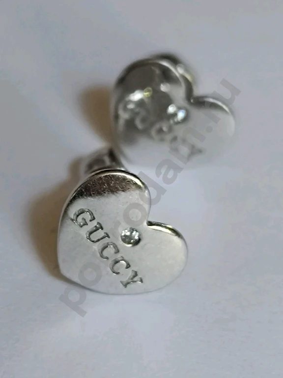 Серьги гвоздики. Серебро 925 пробы. Тризуб. На закрутках.