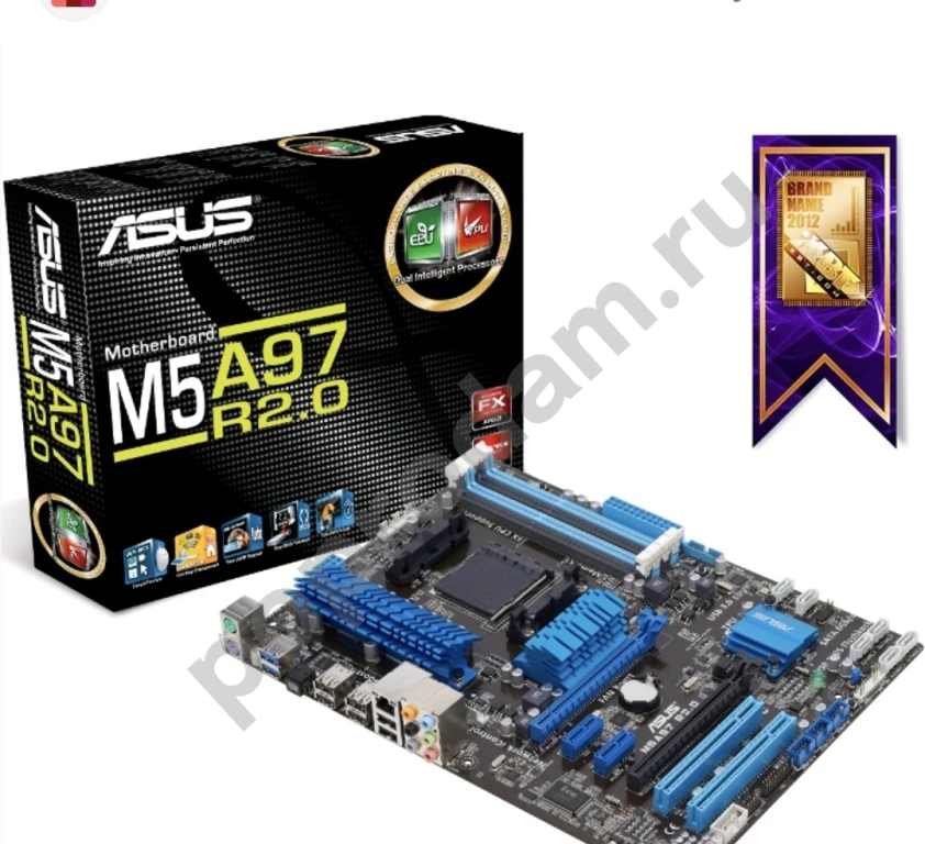 Материнская плата asus am3+ m5a97le r2.0