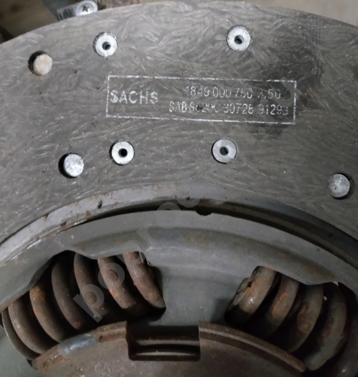 Диск сцепления вольво