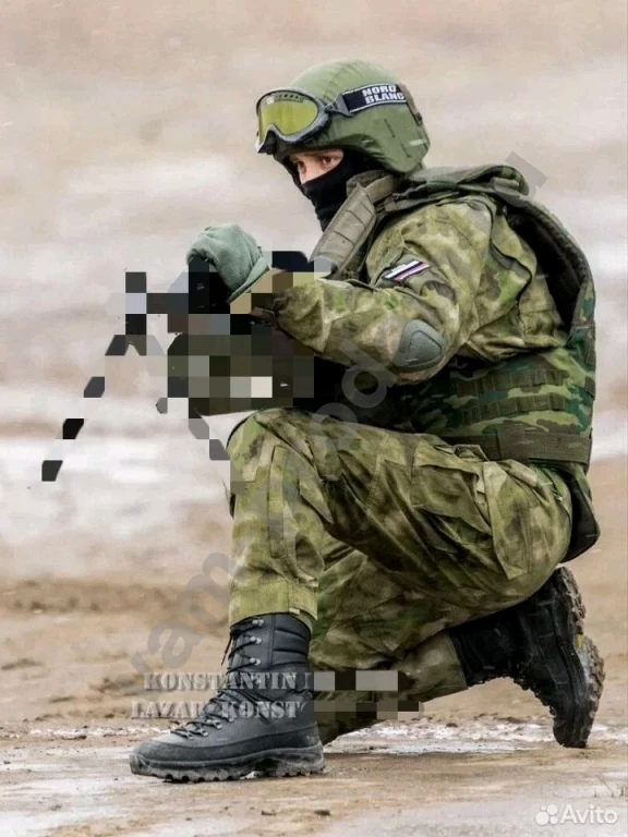 Ботинки для низких температур Паритет 517 Vibram