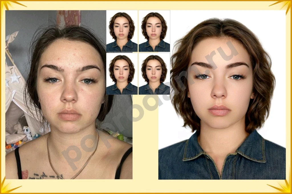 Фото на документы онлайн