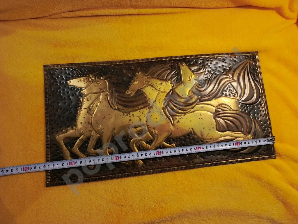 Чеканка СССР картина.Редкость. Доставка