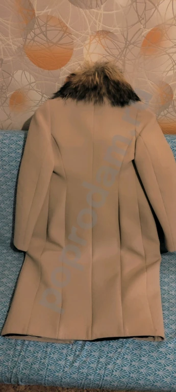 Пальто зимнее Б/У