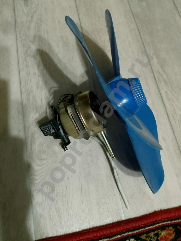 Мотор не рабочий от вентилятора с крыльчаткой