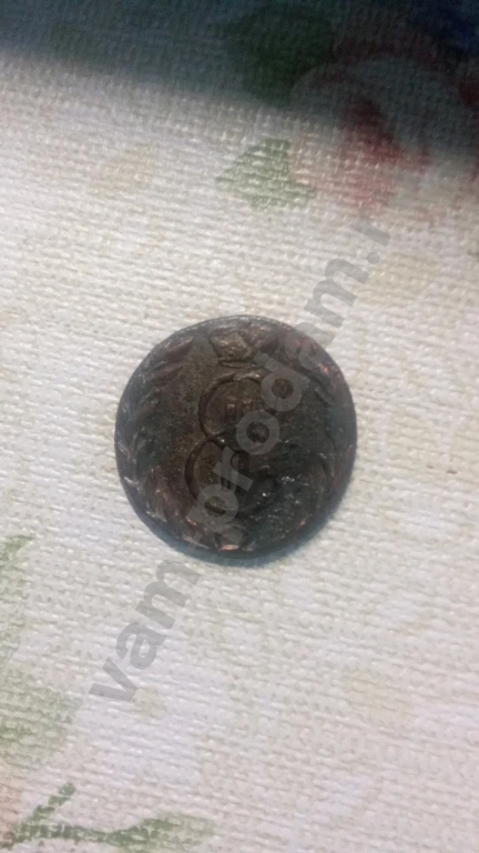 Сибирская монета.денга 1769 км