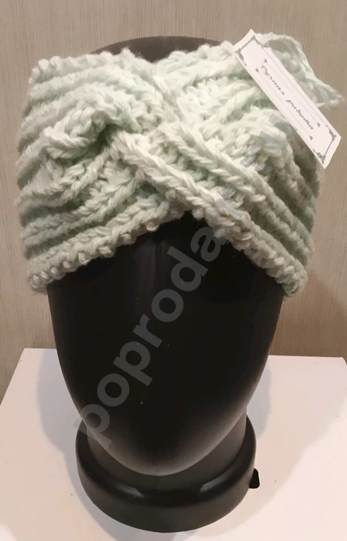 Вязаные повязочки