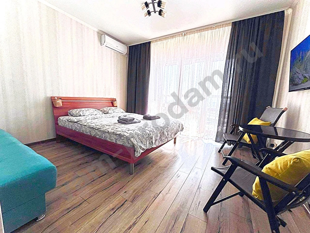 Студия квартира, 28 м², посуточно, Собственник