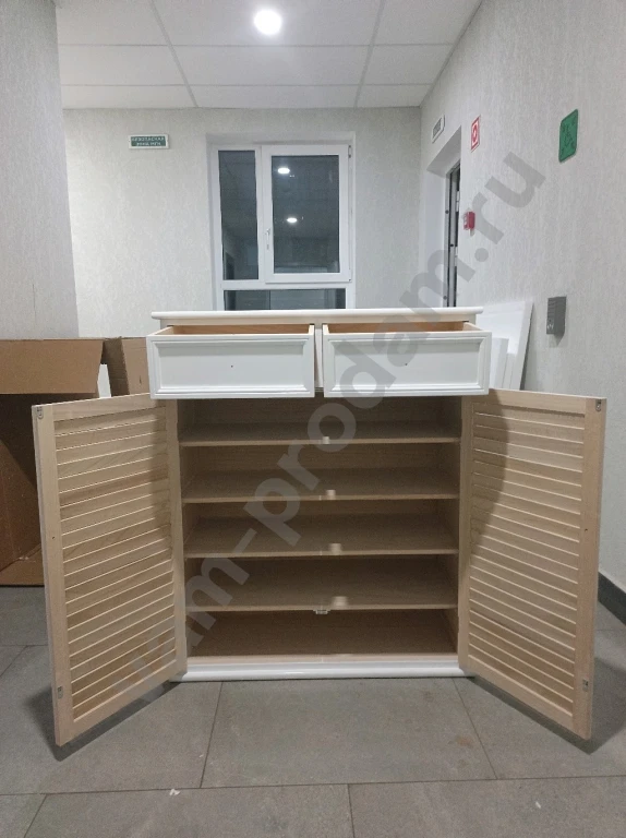 Комод белый