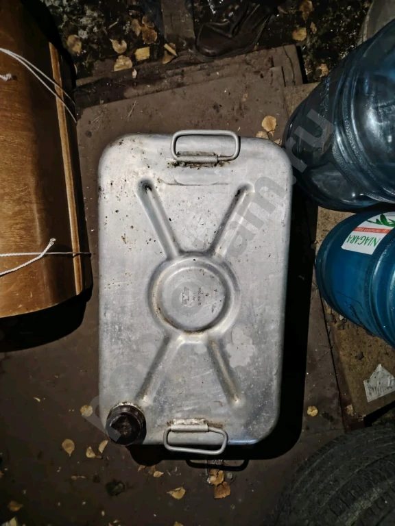 Канистра алюминиевая для бензина 40 литров СССР качество. Доставка