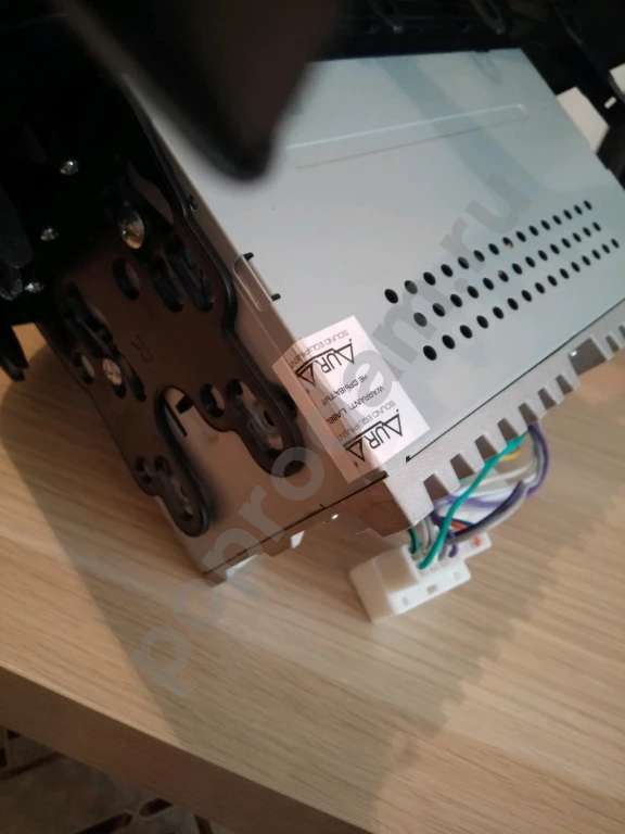 Магнитола аура-772 Хендай Солярис.