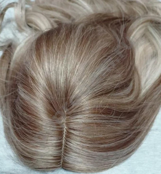 Парик блонд длинный новый