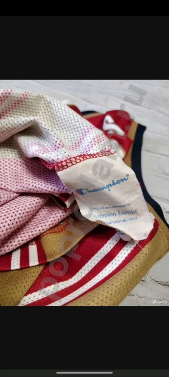 Винтажная майка Champion Cleveland оригинал