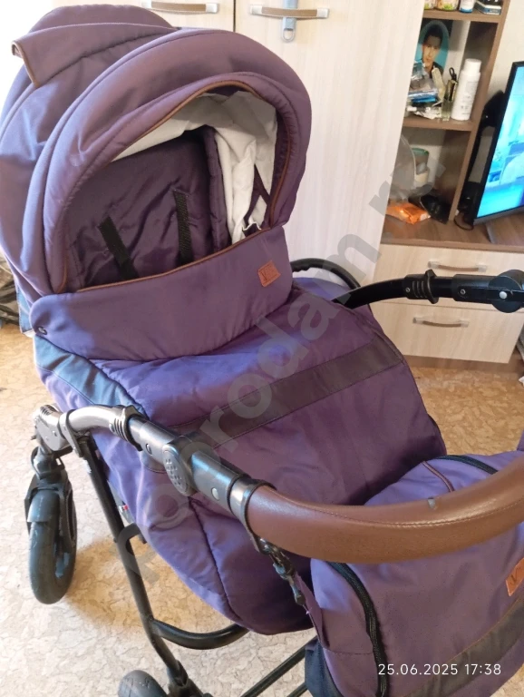 Коляска verdi 3 в 1
