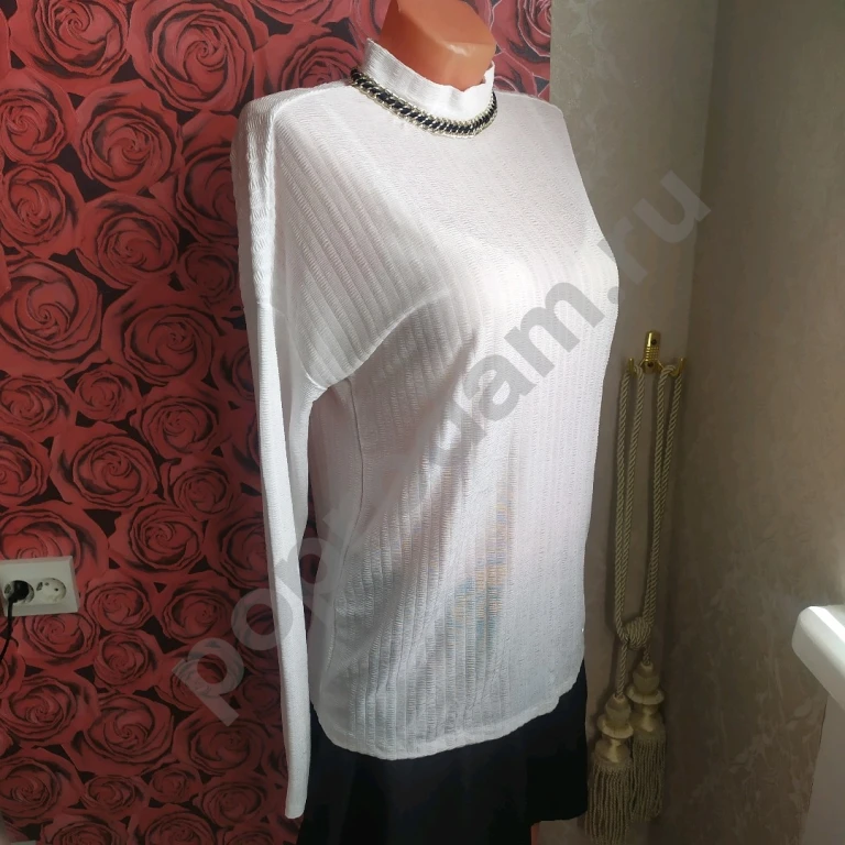 Водолазка белая женская Koton размер М Турция