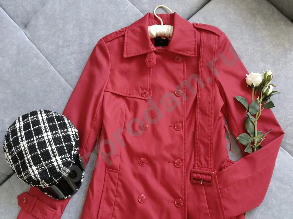 Тренч плащ женский