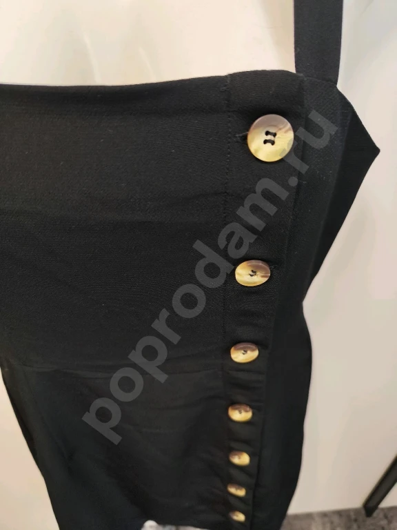 H&m платье черное