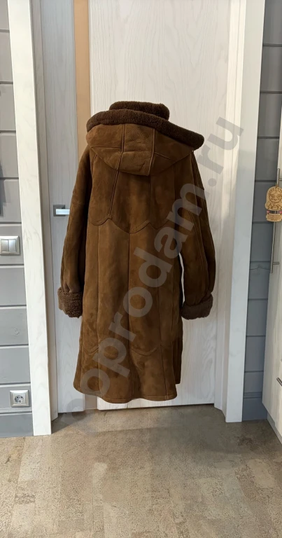 Дубленка женская длинная