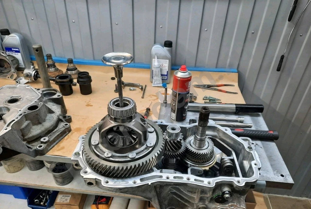 Ремонт АКПП