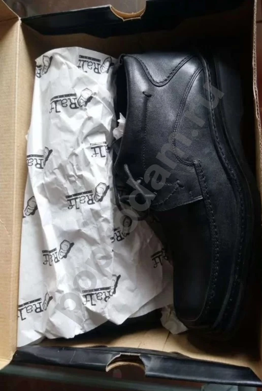 Мужские осенне-зимние ботинки Ralf Ringer, реально на размер 43-43,5 Не носились.