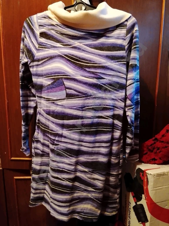 Свитер-туника