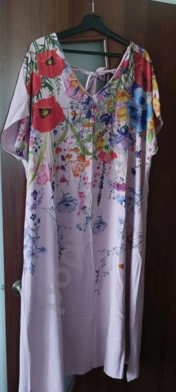 Платье женское большого размера