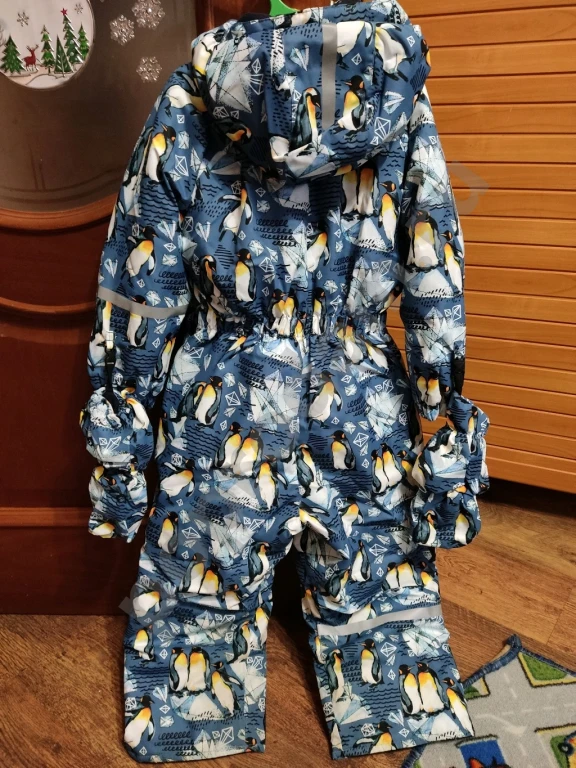 Комбинезон на мальчика,новый, зима, размер 116-122