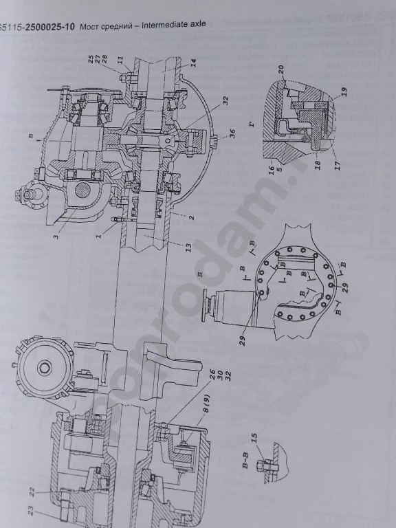 65116 65117 ев2 КАМАЗ каталог сборочных запчастей книги