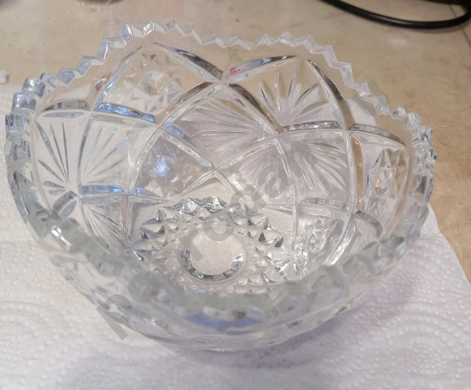 Хрустальная салатница
