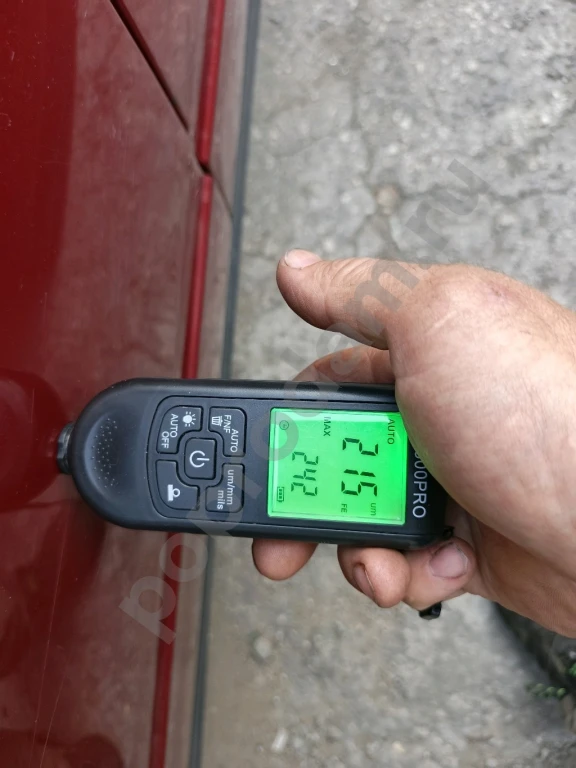 Передняя левая дверь лада калина гранта