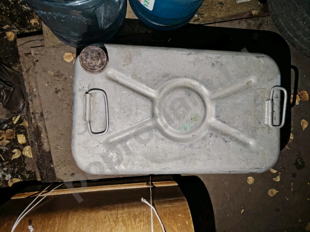 Канистра алюминиевая для бензина 40 литров СССР качество. Доставка