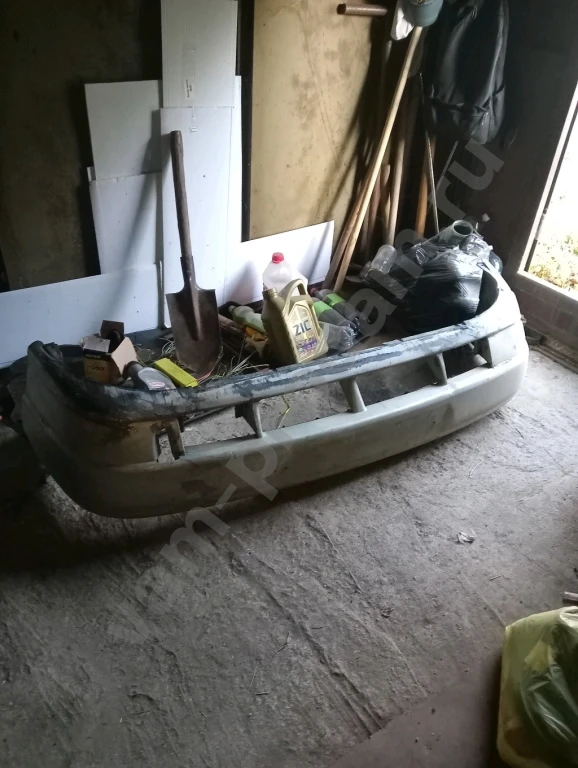 Бампер ваз 2112