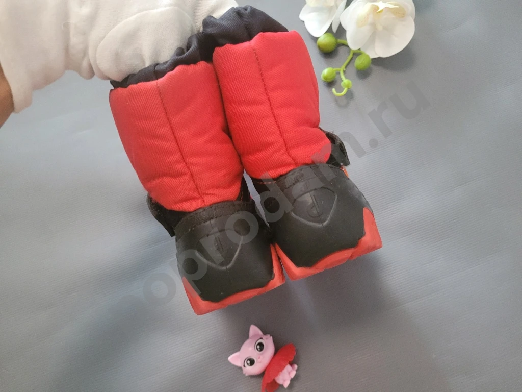 Дутики сноубутсы зимние Demar 14см как новые