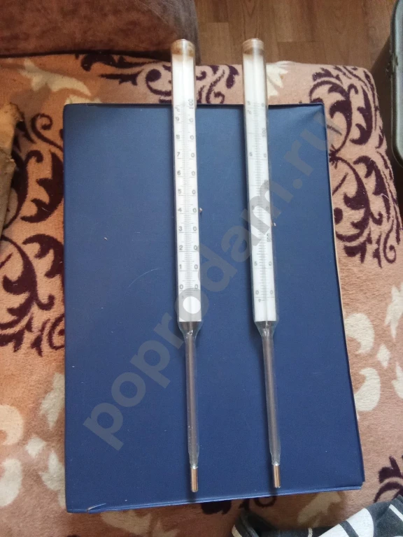 Термометры спиртовые ТТЖ П4.СССР