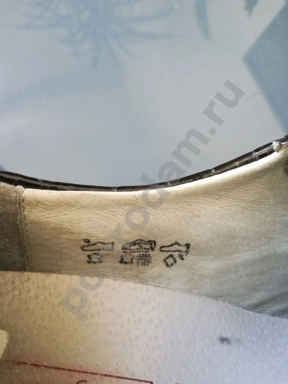 Туфли Roberta Германия ортопедические р. 39,5-40