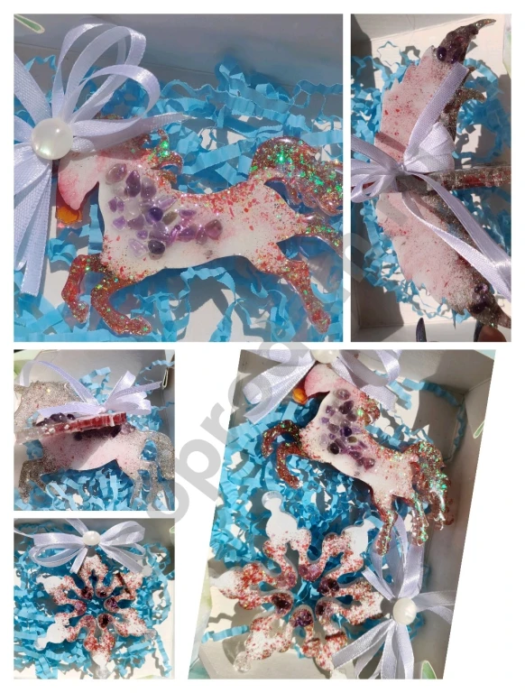 Ёлочные игрушки ручной работы